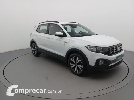 T-CROSS 1.0 200 TSI TOTAL FLEX COMFORTLINE AUTOMÁTICO