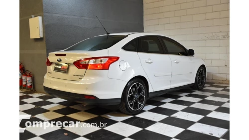 FOCUS SEDAN - 2.0 TITANIUM SEDAN 16V 4P AUTOMÁTICO