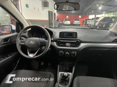 HB 20 Hatch 1.0 12V 4P FLEX VISION
