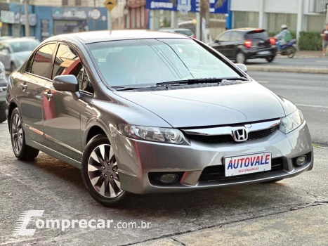CIVIC 1.8 LXL 16V FLEX 4P AUTOMÁTICO