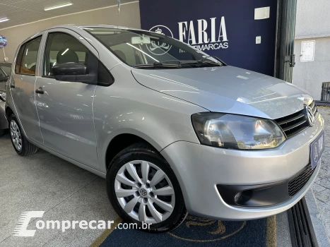 Volkswagen Fox 1.6 Mi Total Flex 8V 5p 4 portas