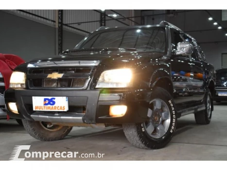 CHEVROLET S10 - 2.4 MPFI EXECUTIVE 4X2 CD 8V 4P MANUAL 4 portas