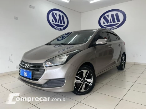 Hyundai HB 20 Sedan 1.6 16V 4P FLEX COMFORT AUTOMÁTICO 5 portas