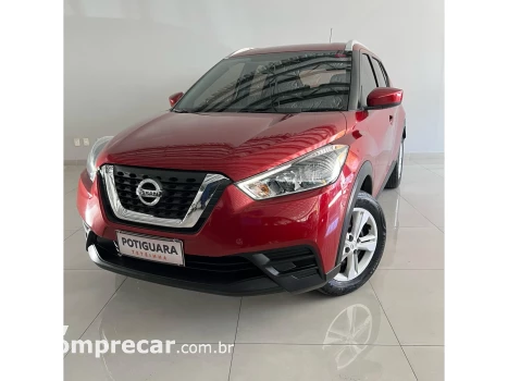 NISSAN KICKS 1.6 16V S 4 portas