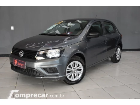 Volkswagen GOL 1.0 12V MPI TOTALFLEX 4P MANUAL 4 portas