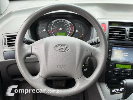TUCSON 2.0 MPFI GLS 16V 143CV 2WD FLEX 4P AUTOMÁT
