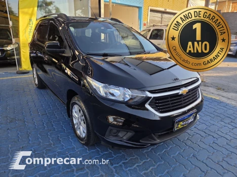 CHEVROLET SPIN 1.8 LT 8V FLEX 4P AUTOMÁTICO 4 portas
