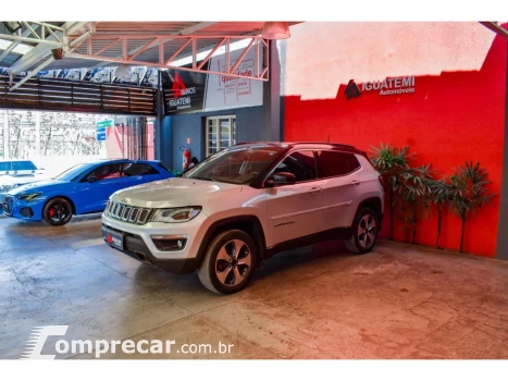 COMPASS 2.0 16V DIESEL LONGITUDE 4X4 AUTOMÁTICO