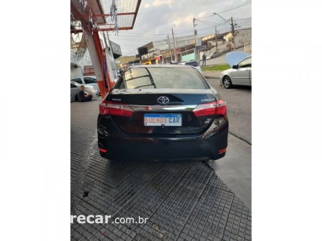 COROLLA - 2.0 XEI 16V 4P AUTOMÁTICO