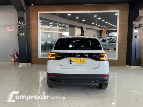 T-CROSS 1.0 200 TSI TOTAL FLEX SENSE AUTOMÁTICO