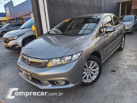Honda CIVIC 1.8 LXS 16V FLEX 4P AUTOMÁTICO 4 portas