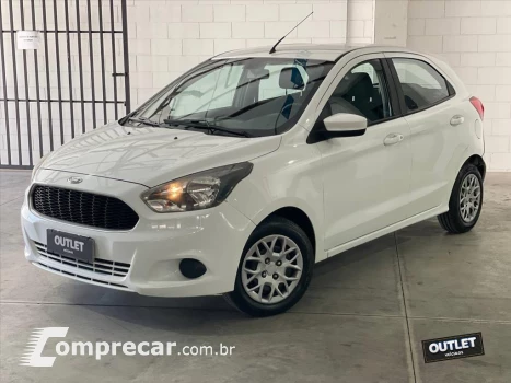 FORD KA 1.0 TI-VCT FLEX SE MANUAL 4 portas