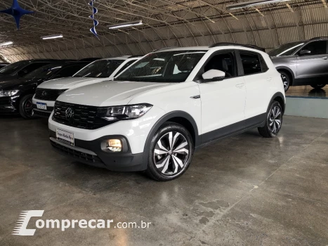 Volkswagen T-CROSS 1.0 200 TSI TOTAL FLEX COMFORTLINE AUTOMÁTICO 4 portas