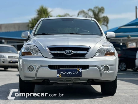 Kia SORENTO 2.5 EX 4X4 16V TURBO INTERCOOLER DIESEL 4P AUTOMÁTIC 4 portas