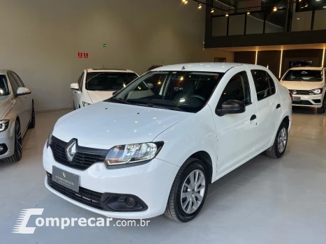 Renault LOGAN 1.0 12V SCE FLEX AUTHENTIQUE MANUAL 4 portas