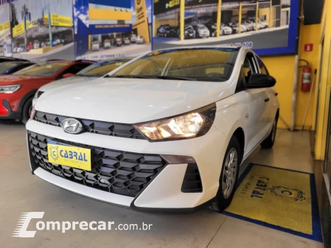 Hyundai HB20 Sense 1.0 Flex 12V Mec. 4 portas