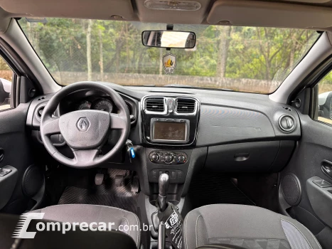 Sandero Authentique HIi-Power 1.0 16V (Flex)