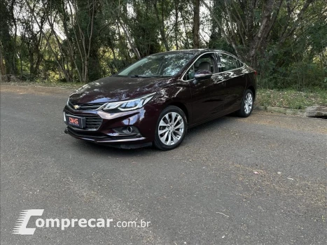 CHEVROLET CRUZE 1.4 Turbo LTZ 16V 4 portas