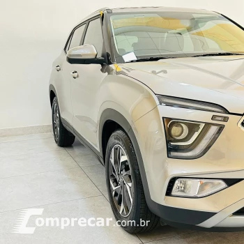 Hyundai Creta 1.0 12V 4P FLEX TGDI TURBO PLATINUM AUTOMÁTICO 4 portas
