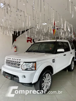 LAND ROVER DISCOVERY 4 3.0 S 4X4 V6 24V Bi-turbo 4 portas