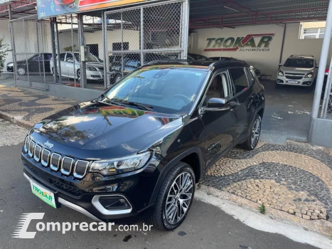 JEEP COMPASS LIMITED TD 350 2.0 4x4 Die. Aut. 4 portas