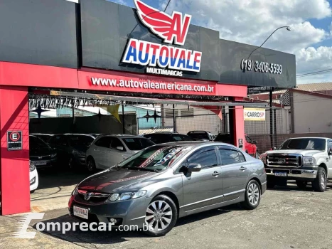 Honda CIVIC 1.8 LXL 16V FLEX 4P AUTOMÁTICO 4 portas