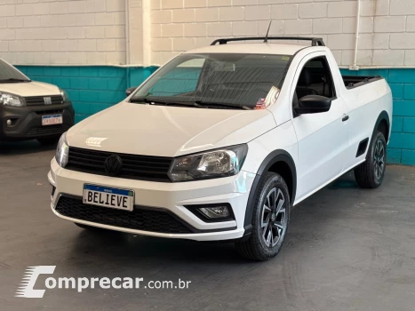 Volkswagen SAVEIRO 1.6 MSI ROBUST CS 16V FLEX 2P MANUAL 2 portas