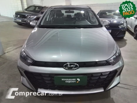 Hyundai HB20S 1.0 12V FLEX COMFORT PLUS MANUAL 4 portas