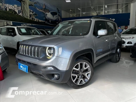 JEEP RENEGADE 1.8 16V FLEX LONGITUDE 4P AUTOMÁTICO 4 portas