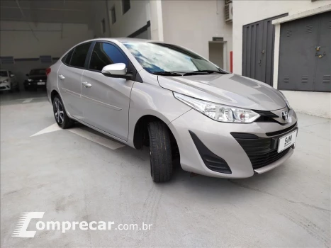 YARIS 1.5 16V FLEX SEDAN XL LIVE MULTIDRIVE