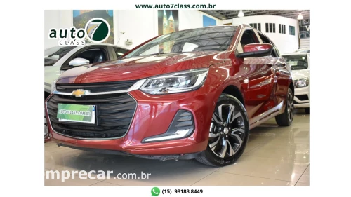 CHEVROLET ONIX - 1.0 TURBO PREMIER AUTOMÁTICO 4 portas