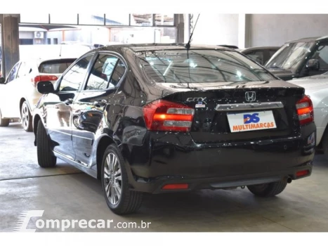 CITY - 1.5 LX 16V 4P AUTOMÁTICO