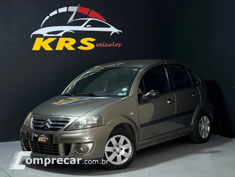 CITROEN C3 1.4 I Exclusive 8V 4 portas