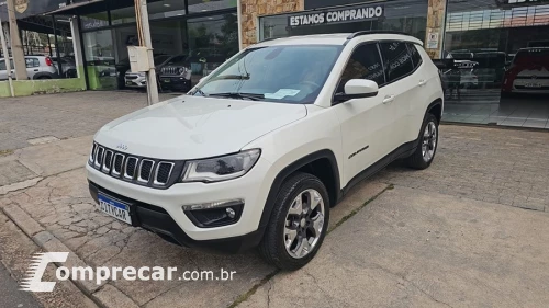 JEEP COMPASS 2.0 16V Longitude 4X4 4 portas