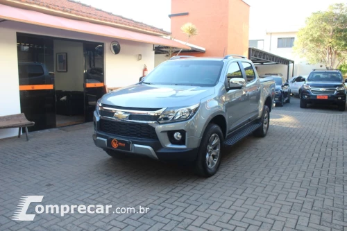 CHEVROLET S10 2.8 16V LTZ CABINE DUPLA 4X4 TURBO DIESEL AUTOMÁTICO 4 portas