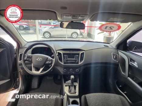 CRETA 1.6 16V FLEX ACTION AUTOMÁTICO