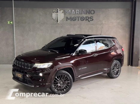 JEEP COMPASS 1.3 T270 TURBO FLEX S AT6 4 portas