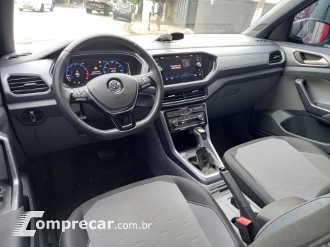 T-Cross 1.0 4P 200 TSI FLEX AUTOMÁTICO