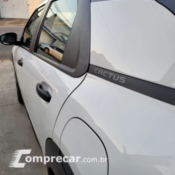 C4 CACTUS FEEL 1.6 16V Flex Aut.