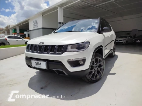 JEEP COMPASS 2.0 16V DIESEL S 4X4 AUTOMÁTICO 4 portas