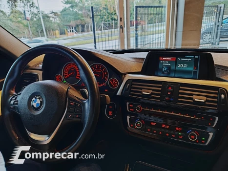 320i 2.0 SPORT 16V TURBO ACTIVE FLEX 4P AUTOMÁTICO