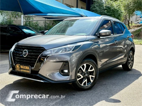 NISSAN KICKS 1.6 16vstart Sense 4 portas