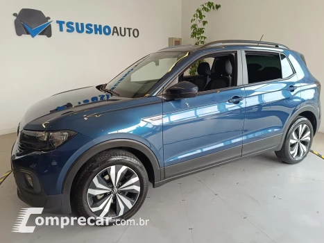 Volkswagen T-CROSS 1.0 200 TSI TOTAL FLEX COMFORTLINE AUTOMÁTICO 4 portas