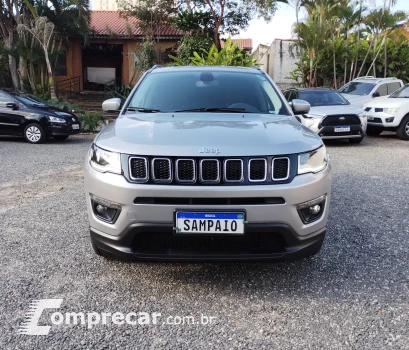 JEEP COMPASS 2.0 16V Longitude 4 portas