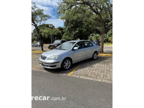 COROLLA 1.8 XLI 16V FLEX 4P AUTOMÁTICO