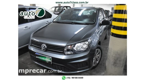 Volkswagen VOYAGE - 1.6 16V MSI TOTAL 4P AUTOMÁTICO 4 portas