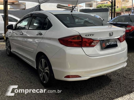 CITY 1.5 EXL 16V FLEX 4P AUTOMÁTICO