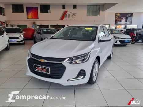 CHEVROLET ONIX - 1.0 TURBO PLUS PREMIER AUTOMÁTICO 4 portas