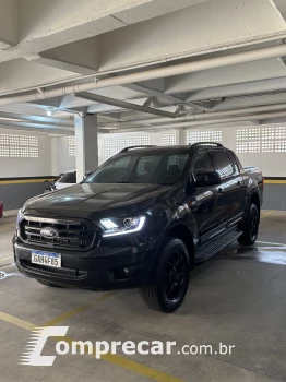 FORD RANGER 2.2 Black 4X2 CD 16V 4 portas