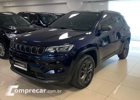 JEEP COMPASS 1.3 T270 TURBO FLEX LONGITUDE AT6 4 portas